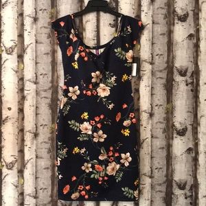 Bodycon bae baby floral dress
